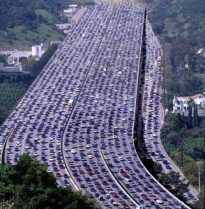 gridlock, traffic
