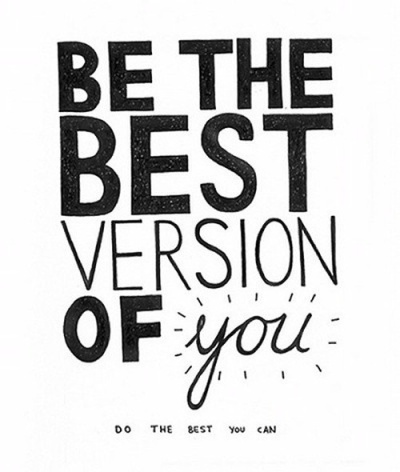 be the best you